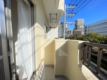 【神奈川県/川崎市幸区柳町】コーポ柳町 バルコニー