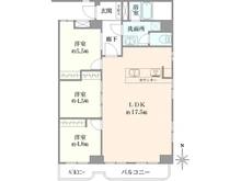 【神奈川県/川崎市幸区柳町】コーポ柳町 間取り図