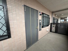 【神奈川県/川崎市川崎区小田】クリオ川崎六番館 玄関