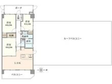 【神奈川県/川崎市川崎区小田】クリオ川崎六番館 間取り図