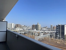 【神奈川県/横浜市鶴見区鶴見】グランデマール鶴見 眺望