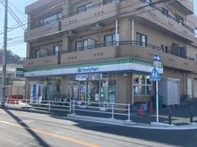 【神奈川県/横浜市鶴見区鶴見】グランデマール鶴見 ファミリーマート花月総持寺駅前（現地より約120m）