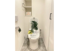 【神奈川県/横浜市鶴見区東寺尾】シティクレスト東寺尾壱番館 トイレ