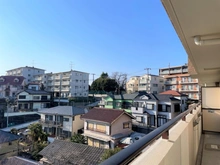 【神奈川県/横浜市鶴見区東寺尾】シティクレスト東寺尾壱番館 眺望