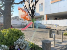 【神奈川県/横浜市鶴見区東寺尾】シティクレスト東寺尾壱番館 東寺尾五丁目公園（現地より約260m）