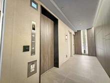 【神奈川県/川崎市川崎区大師本町】ベルジェンド川崎MIYABIテラス 共用部：エレベーターホール