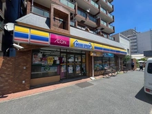 【神奈川県/川崎市川崎区大師本町】ベルジェンド川崎MIYABIテラス ミニストップ川崎大師駅前店（現地より約50m）：