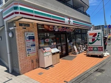 【神奈川県/川崎市川崎区大師本町】ベルジェンド川崎MIYABIテラス セブンイレブン川崎大師駅北店（現地より約250m）：
