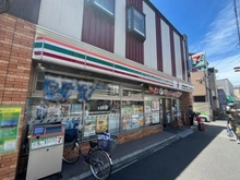 【神奈川県/川崎市川崎区大師本町】ベルジェンド川崎MIYABIテラス セブンイレブン川崎大師東門前店（現地より約450m）：