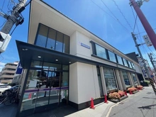【神奈川県/川崎市川崎区大師本町】ベルジェンド川崎MIYABIテラス 川崎信用金庫　大師支店（現地より約350m）：