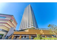 【神奈川県/川崎市幸区鹿島田】パークタワー新川崎 外観