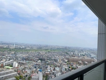 【神奈川県/川崎市幸区鹿島田】パークタワー新川崎 眺望