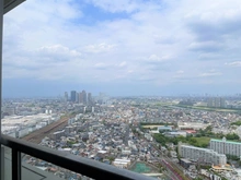 【神奈川県/川崎市幸区鹿島田】パークタワー新川崎 眺望