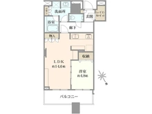 【神奈川県/川崎市幸区鹿島田】パークタワー新川崎 間取り図