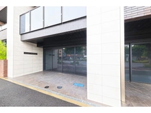 【神奈川県/横浜市鶴見区仲通】ベルジェンド横濱鶴見スカイテラス エントランス