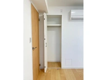 【神奈川県/横浜市鶴見区市場上町】オーベル横浜鶴見 収納