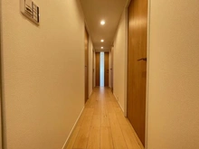 【神奈川県/横浜市鶴見区市場上町】オーベル横浜鶴見 廊下