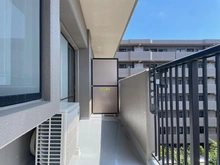 【神奈川県/横浜市鶴見区市場上町】オーベル横浜鶴見 バルコニー