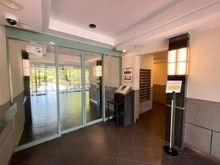 【神奈川県/横浜市鶴見区市場上町】オーベル横浜鶴見 エントランス