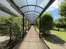 【神奈川県/横浜市鶴見区市場上町】オーベル横浜鶴見 中庭