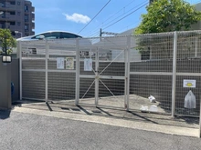 【神奈川県/横浜市鶴見区市場上町】オーベル横浜鶴見 ゴミ置き場