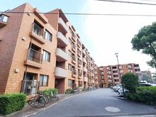 【神奈川県/川崎市幸区古市場】新川崎グランドハイツ 外観