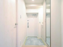 【神奈川県/川崎市幸区古市場】新川崎グランドハイツ 廊下