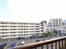 【神奈川県/川崎市幸区古市場】新川崎グランドハイツ 眺望