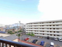【神奈川県/川崎市幸区古市場】新川崎グランドハイツ 眺望