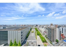 【神奈川県/川崎市幸区柳町】プラウド川崎柳町 眺望