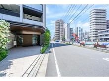 【神奈川県/川崎市幸区柳町】プラウド川崎柳町 アプローチ