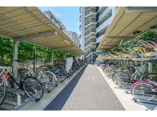 【神奈川県/川崎市幸区柳町】プラウド川崎柳町 駐輪場