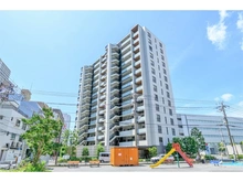 【神奈川県/川崎市幸区柳町】プラウド川崎柳町 外観