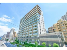 【神奈川県/川崎市幸区柳町】プラウド川崎柳町 外観