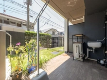 【神奈川県/川崎市川崎区小田】レーベン川崎小田一丁目 専用庭
