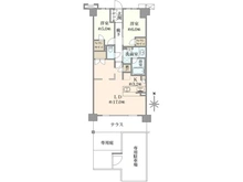 【神奈川県/川崎市川崎区小田】レーベン川崎小田一丁目 間取り図