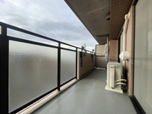 【神奈川県/川崎市川崎区小田】クリオ川崎六番館 バルコニー