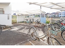 【神奈川県/川崎市幸区塚越】塚越住宅 駐輪場
