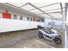 【神奈川県/川崎市幸区塚越】塚越住宅 バイク置場