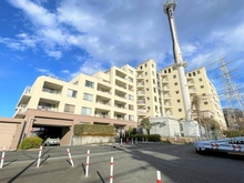 【神奈川県/横浜市鶴見区獅子ケ谷】クレッセントユーパリノスの丘パームヒルズ 外観