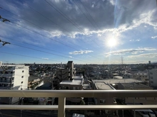 【神奈川県/横浜市鶴見区獅子ケ谷】クレッセントユーパリノスの丘パームヒルズ 眺望