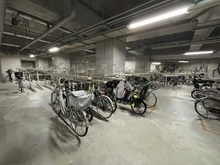 【大阪府/高槻市芥川町】ローレルスクエア高槻 A棟 駐輪場