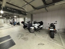 【大阪府/高槻市芥川町】ローレルスクエア高槻 A棟 バイク置き場
