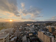 【大阪府/高槻市芥川町】ローレルスクエア高槻 A棟 眺望