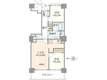 【大阪府/高槻市芥川町】ローレルスクエア高槻 A棟 間取り図