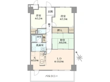 【大阪府/高槻市別所本町】アルティプラザ高槻 間取り図