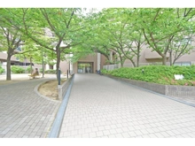 【大阪府/枚方市田口山】ダイアパレス枚方山田池公園 アプローチ