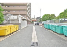 【大阪府/枚方市田口山】ダイアパレス枚方山田池公園 ゴミ置き場