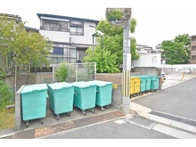 【大阪府/枚方市田口山】ダイアパレス枚方山田池公園 ゴミ置き場