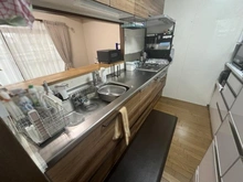 【大阪府/枚方市津田駅前】グランコープ津田 A棟 キッチン